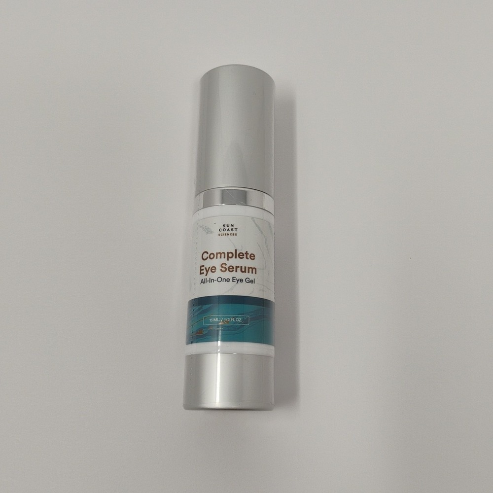 Sun Coast Sciences COMPLETE EYE SERUM Anti-Aging Wrinkle Reduction 15ml | 0.5 oz